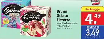 Famila Nord Ost Bruno Gelato Eistorte 850-1000 ml Angebot