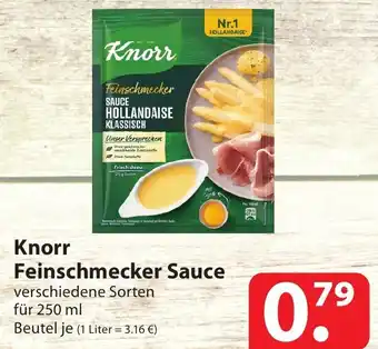 Famila Nord Ost Knorr Feinschmecker Sauce Angebot