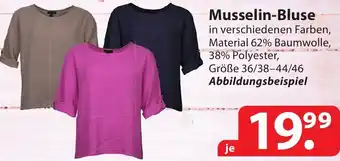 Famila Nord Ost Musselin-Bluse Angebot