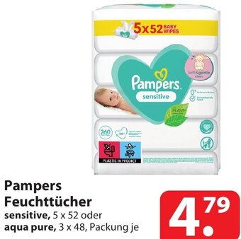 Famila Nord Ost Pampers Feuchttücher Angebot