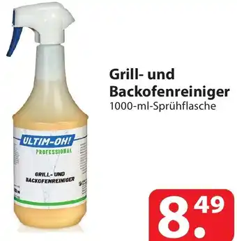 Famila Nord Ost Grill- und Backofenreiniger 1000-ml-Sprühflasche Angebot