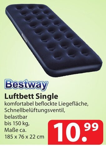 Famila Nord Ost Bestway Luftbett Single Angebot