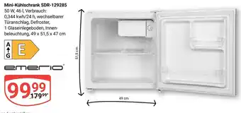 Globus Emerio Mini-Kühlschrank SDR-129285 50 W, 46 l, Verbrauch: Angebot