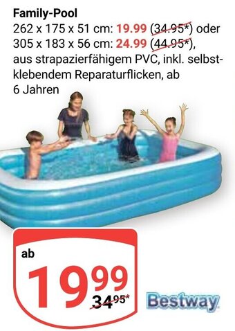 Globus Bestway Family-Pool Angebot
