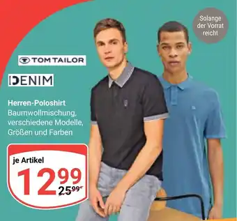 Globus TOM TAILOR Herren-Poloshirt Angebot