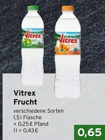 CAP Markt Vitrex Frucht 1,5L Angebot