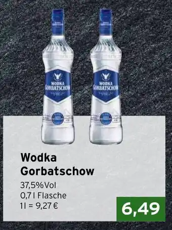 CAP Markt Wodka Gorbatschow 700ml Angebot