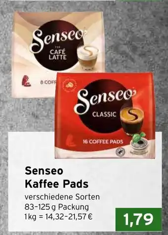 CAP Markt Senseo Kaffee Pads 83-125 g Angebot