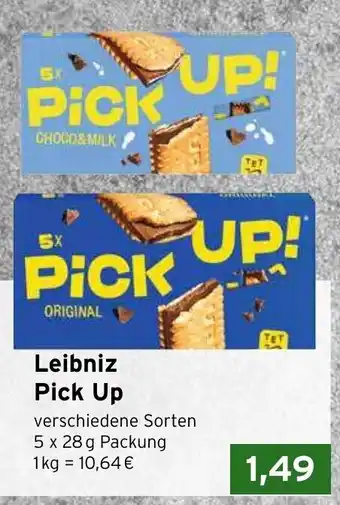 CAP Markt Leibniz Pick Up 5 x 28 g Angebot