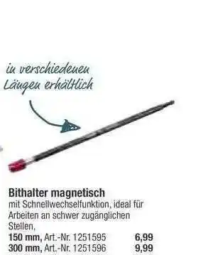 toom Baumarkt Bithalter Magnetisch Angebot