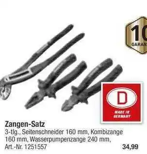 toom Baumarkt Zangen-satz Angebot