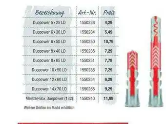 toom Baumarkt Duopower Angebot