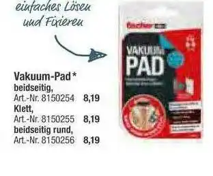 toom Baumarkt Vakuum-pad Angebot