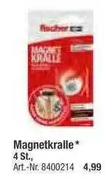 toom Baumarkt Magnetkralle Angebot