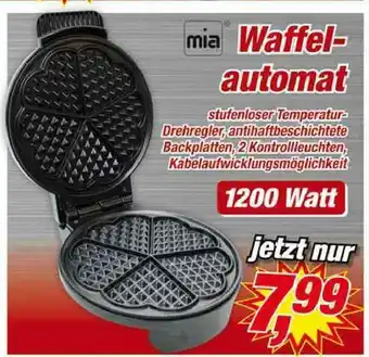 Posten Börse Mia Waffelautomat Angebot