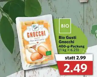 Combi Bio Gusti Gnocchi Angebot