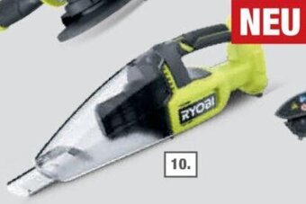 toom Baumarkt Ryobi Akku-Handsauger ,,RHV18-0" Angebot