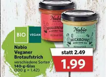 Combi Nabio Veganer Brotaufstrich Angebot