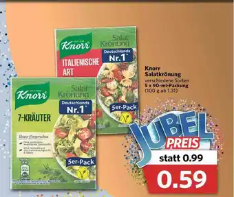 Combi Knorr Salatkrönung Angebot