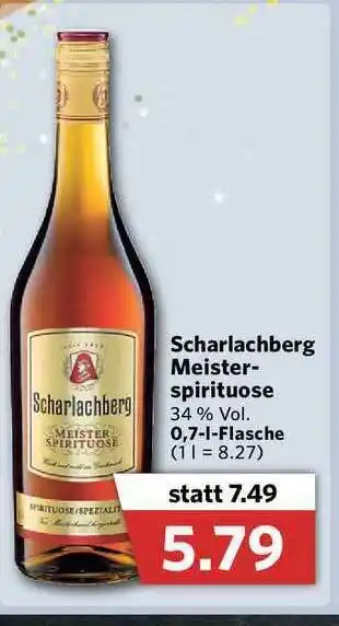 Combi Scharlachberg Meister Spirituose Angebot