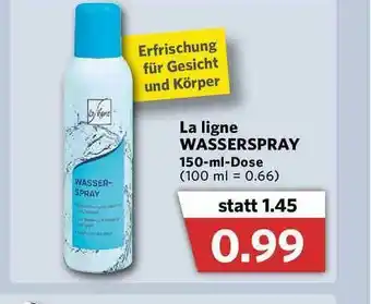 Combi La Ligne Wasserspray Angebot