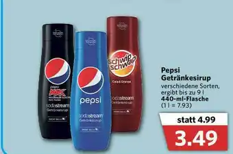 Combi Pepsi Getränkesirup Angebot