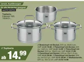 Möbelhof Topfserie Angebot