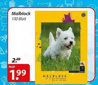 Magro Malblock Angebot