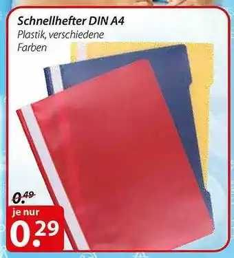 Magro Schnellhefter DIN A4 Angebot