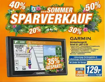 expert Octomedia Garmin Navigationsgerät Drive 61 Lmt-s Eu Angebot