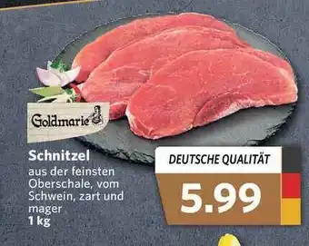 Combi Goldmarie Schnitzel Angebot