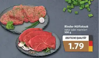 Combi Rinder Hüftsteak Angebot