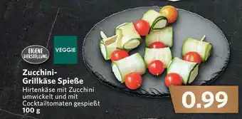 Combi Veggie Zucchini Grillkäse Spieße Angebot