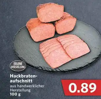 Combi Hackbraten Aufschnitt Angebot