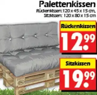 Wreesmann Palettenkissen Angebot