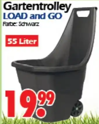 Wreesmann Gartentrolley LOAD and GO 55 Liter Angebot