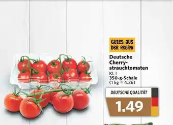 Combi Deutsche Cherry Strauchtomaten Angebot