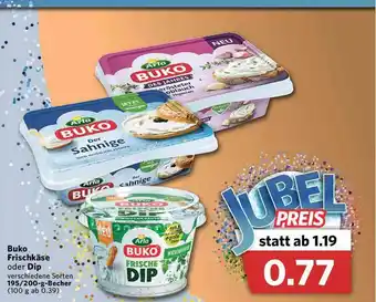 Combi Buko Frischkäse Oder Dip Angebot