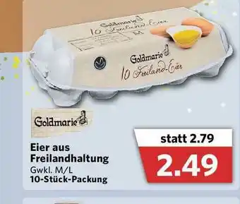 Combi Goldmarie Eier Aus Freilandhaltung Angebot