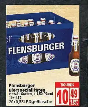 Elli Markt Flensburger Bierspezialitäten Angebot