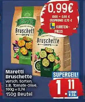 Elli Markt Maretti Bruschette Angebot