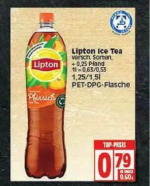 Elli Markt Lipton Ice Tea Angebot