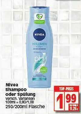 Elli Markt Nivea Shampoo Oder Spülung Angebot