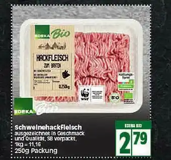 Elli Markt Schweinehackfleisch Edeka Angebot