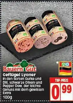 Elli Markt Geflügel Lyoner Bauern Gut Angebot