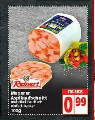 Elli Markt Magerer Aspikaufschnitt Reinert Angebot