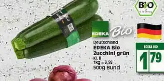 Elli Markt Edeka Bio Deutschland Edeka Bio Zucchini Grun Angebot