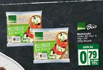 Elli Markt Edeka Bio Mozzarella Angebot