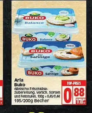 Elli Markt Arla Buko Angebot