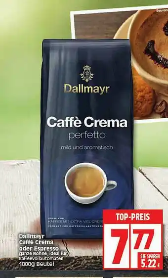 Elli Markt Dallmayr Caffè Crema Oder Espresso Angebot